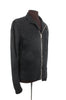 Rick Owens Blue Suede Jacket