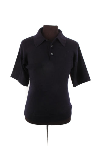 Prada Heavy Knit Polo