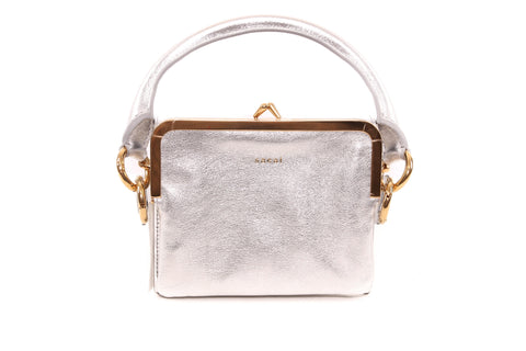 Sacai Silver Shoulder Bag