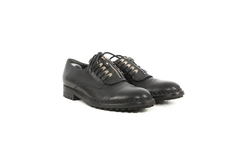 Balenciaga Zipper Derbies