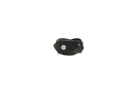 Margiela Black Braided Bracelet