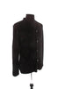 CDG Polka Dot and Cutout Cardigan