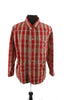 45 RPM Plaid Denim Jacket