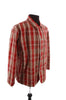 45 RPM Plaid Denim Jacket