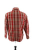 45 RPM Plaid Denim Jacket