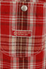 45 RPM Plaid Denim Jacket