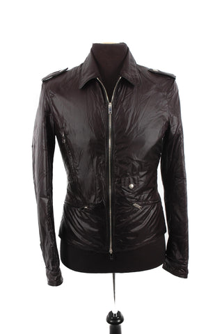 Gucci Nylon Biker Jacket