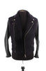 Acne Wool and Leather Biker Jacket