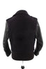 Acne Wool and Leather Biker Jacket