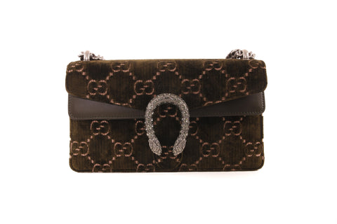 Gucci GG Velvet Dionysus Bag