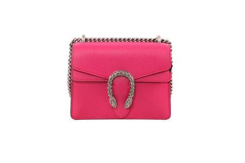 Gucci Dionysus Mini Hot Pink Bag