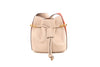 Chloe Tan Leather Bucket Bag