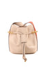 Chloe Tan Leather Bucket Bag
