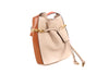 Chloe Tan Leather Bucket Bag