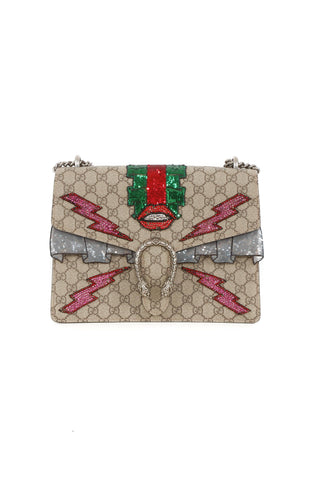 Gucci Dionysus Sequined Lips Bag