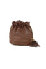 Chanel Brown Bucket Bag