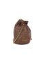 Chanel Brown Bucket Bag