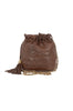 Chanel Brown Bucket Bag