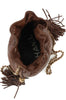 Chanel Brown Bucket Bag