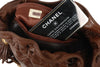 Chanel Brown Bucket Bag