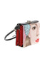 Prada Saffiano Face Print Bag