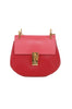 Chloe Red Drew Bag