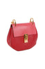 Chloe Red Drew Bag