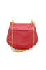 Chloe Red Drew Bag