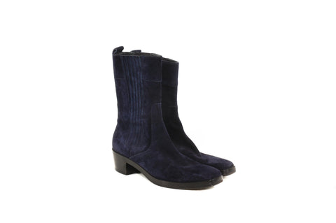 Balenciaga Square Toe Chelsea Boots