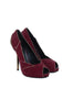 Giuseppe Zanotti Gold Heel Pumps