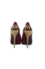 Giuseppe Zanotti Gold Heel Pumps