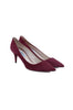 Prada Suede Kitten Pumps