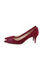 Prada Suede Kitten Pumps