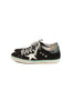 Gold Goose Black Suede Sneakers