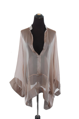 Haider Ackermann Oversized Silk Blouse