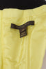 Louis Vuitton Yellow Bow Dress