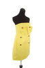 Louis Vuitton Yellow Bow Dress