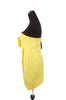 Louis Vuitton Yellow Bow Dress