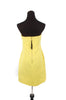 Louis Vuitton Yellow Bow Dress