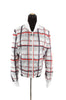Moncler Gamme Bleu Plaid Bomber