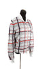 Moncler Gamme Bleu Plaid Bomber