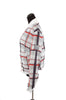 Moncler Gamme Bleu Plaid Bomber