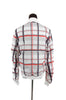 Moncler Gamme Bleu Plaid Bomber