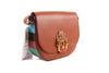Paula Cademartori Brown Shoulder Bag