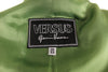 Versace Lime Checkerboard Coat