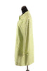 Versace Lime Checkerboard Coat