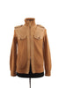 Valentino Wool and Suede Sweater
