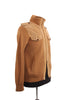 Valentino Wool and Suede Sweater