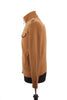 Valentino Wool and Suede Sweater