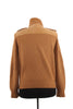 Valentino Wool and Suede Sweater